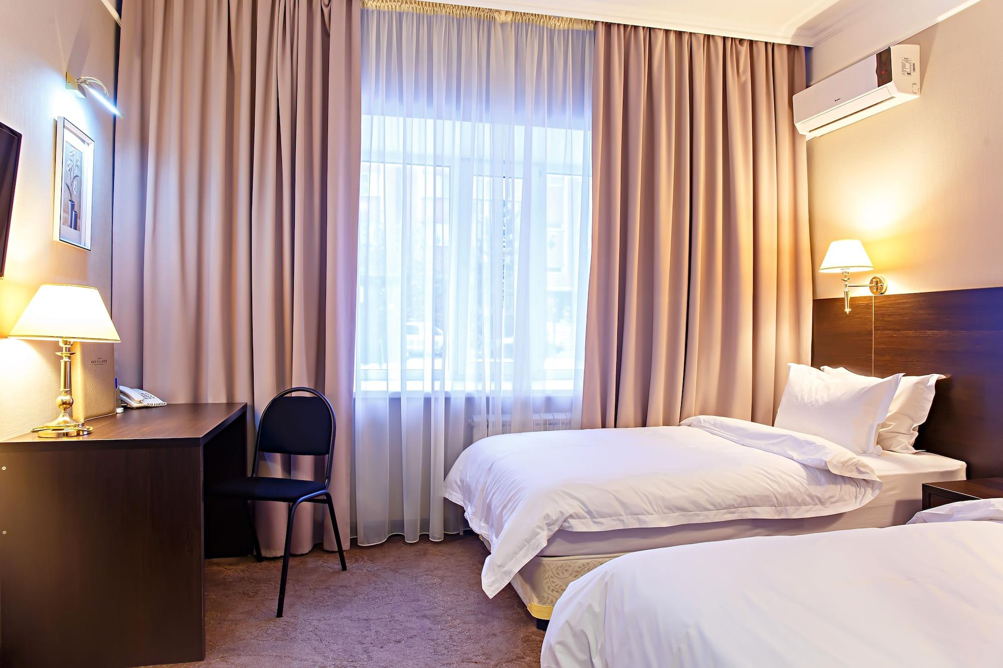 Red Village Hotel Astana Eksteriør billede