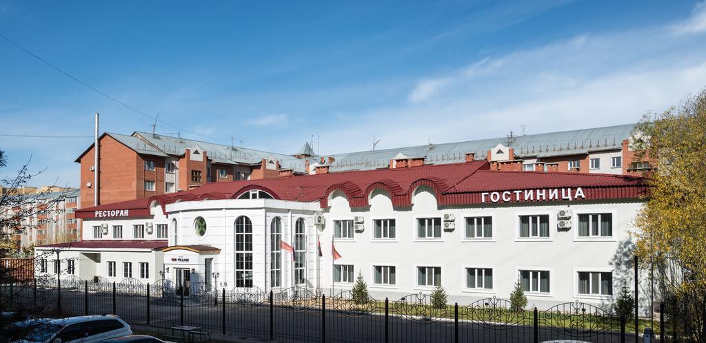 Red Village Hotel Astana Eksteriør billede
