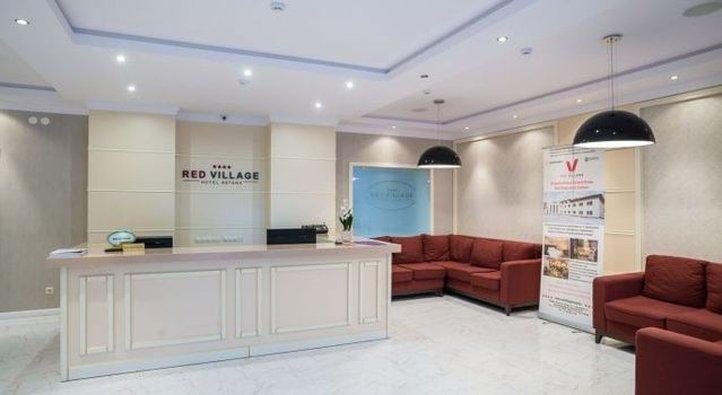 Red Village Hotel Astana Eksteriør billede