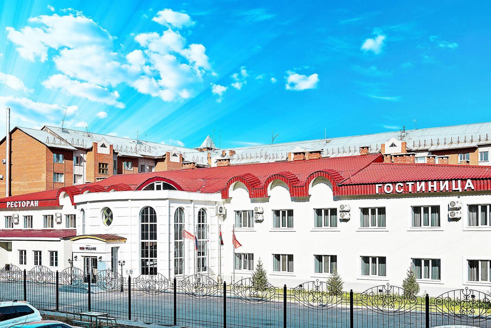Red Village Hotel Astana Eksteriør billede